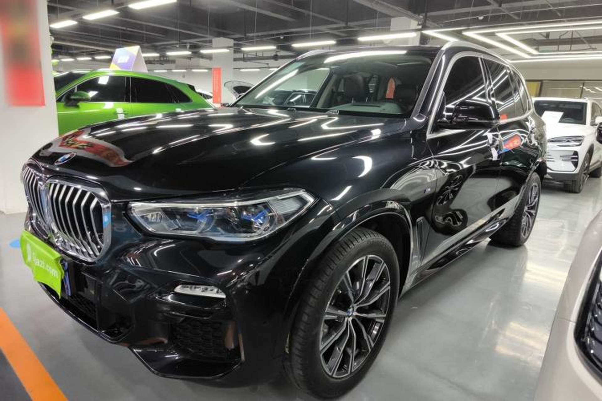 Used BMW X5 2021 Restyled xDrive40i M Sport Package Front Left 45 Deg