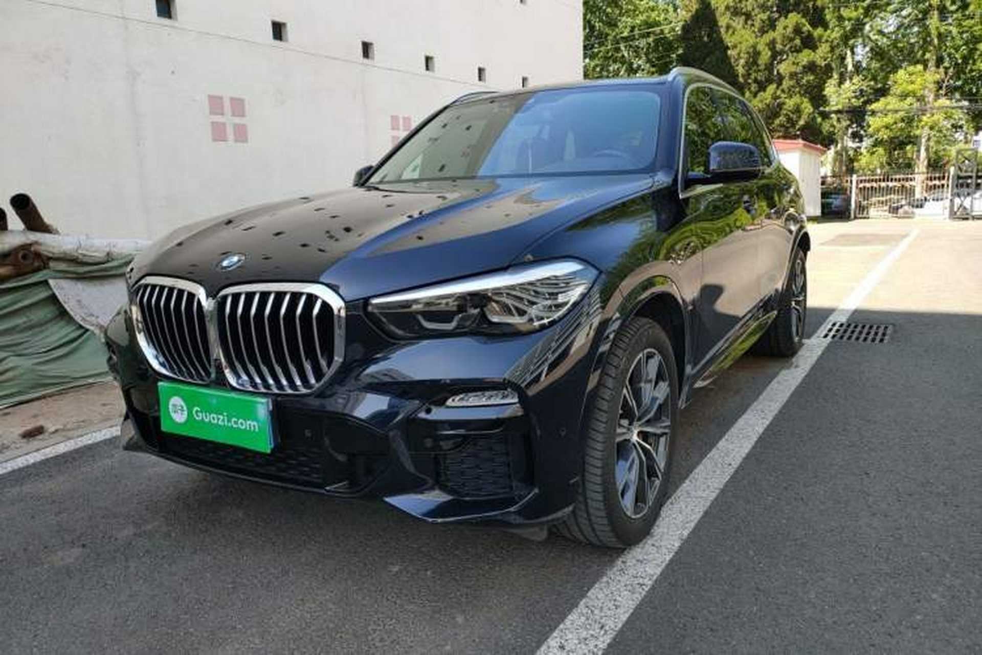 Used BMW X5 2021 xDrive30i M Sport Package Front Left 45 Deg