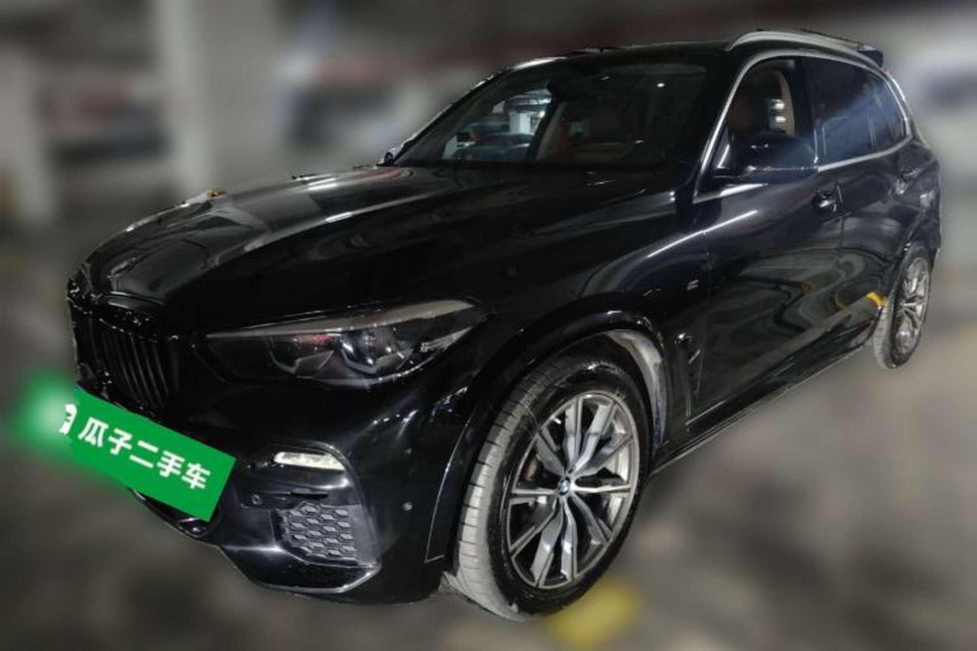 Used BMW X5 2021 xDrive30i M Sport Package Front Left 45 Deg