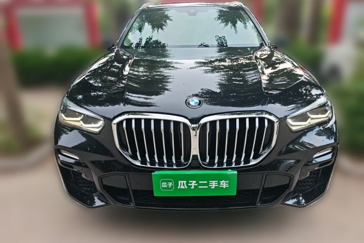 Used BMW X5 2021 Restyled xDrive30i M Sport Package Front