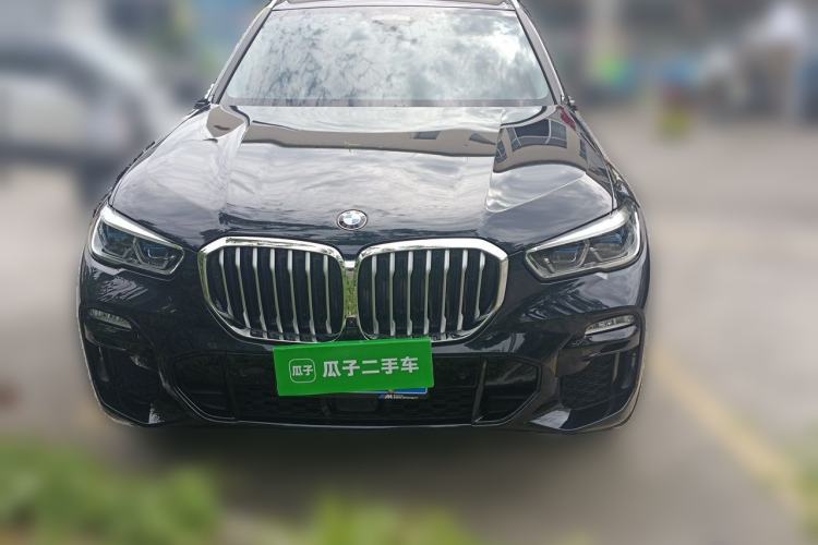 Used BMW X5 2021 Restyled xDrive40i Luxury Version M Sport Package Front