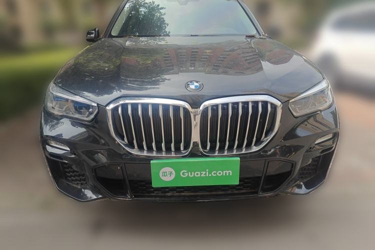 Used BMW X5 2021 Restyled xDrive40i M Sport Package Front