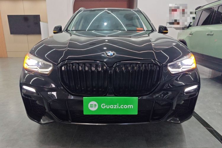 Used BMW X5 2021 xDrive30i M Sport Package Front