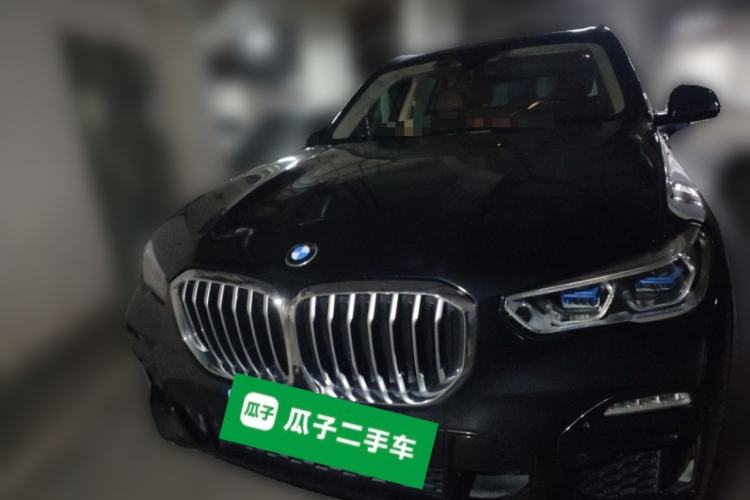 Used BMW X5 2021 xDrive40i M Sport Package Front