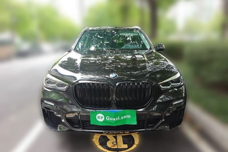 Used BMW X5 2021 xDrive30i M Sport Package Front
