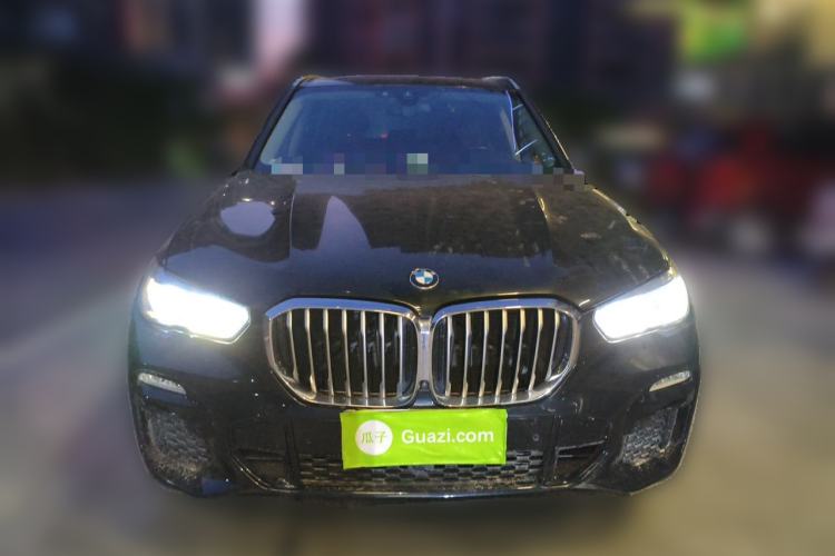 Used BMW X5 2021 xDrive40i M Sport Package Front