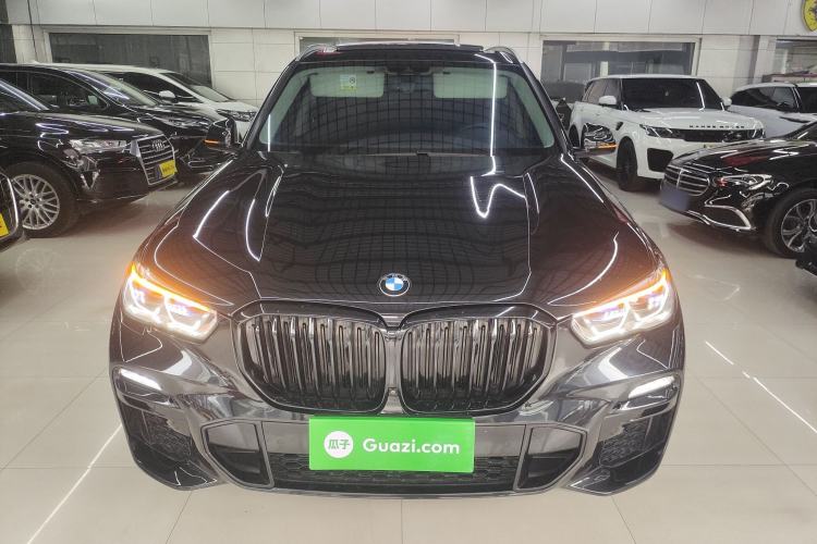 Used BMW X5 2021 Restyled xDrive40i M Sport Package Front