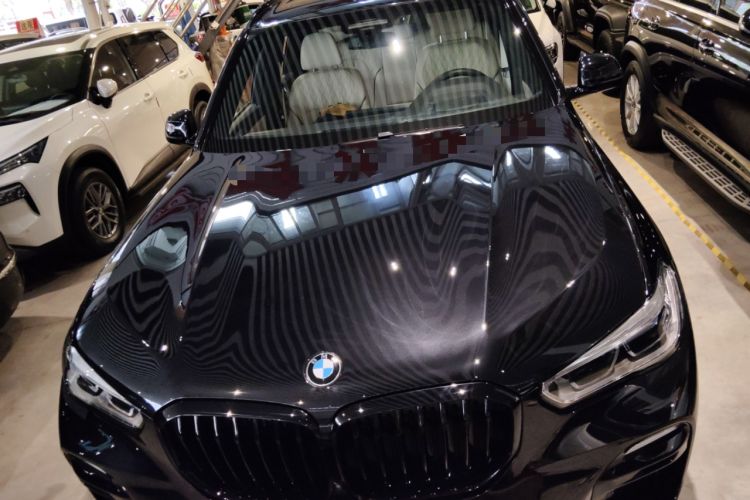Used BMW X5 2021 xDrive40i Luxury Model with M Sport Package Front