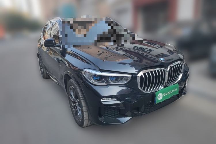 Used BMW X5 2021 Restyled xDrive40i M Sport Package Front Right 45 Deg