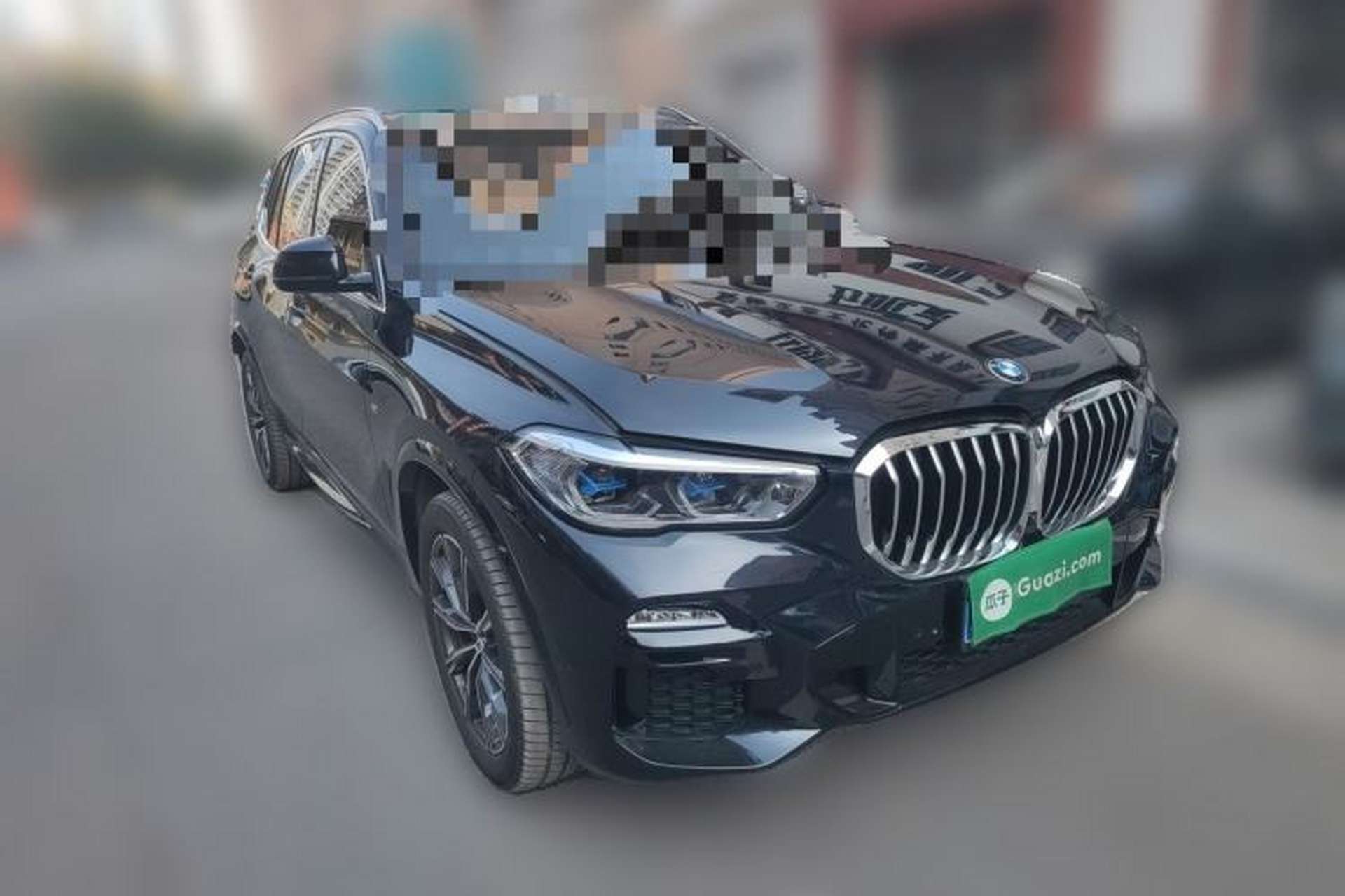 Used BMW X5 2021 Restyled xDrive40i M Sport Package Front Right 45 Deg