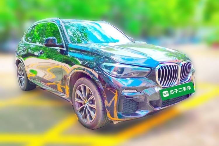 Used BMW X5 2021 Restyled xDrive30i M Sport Package Front Right 45 Deg