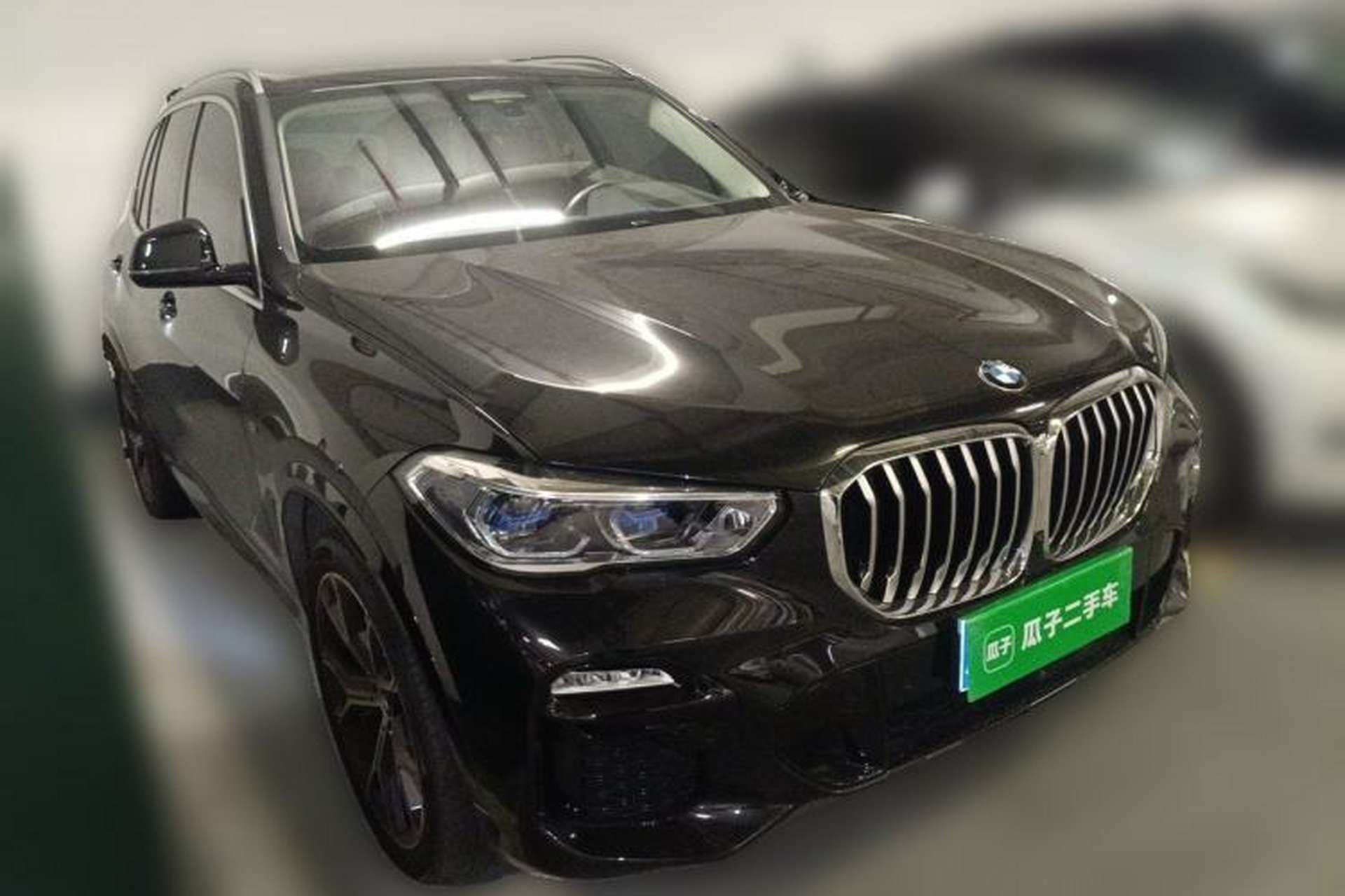Used BMW X5 2021 Restyled xDrive40i Luxury Version M Sport Package Front Right 45 Deg