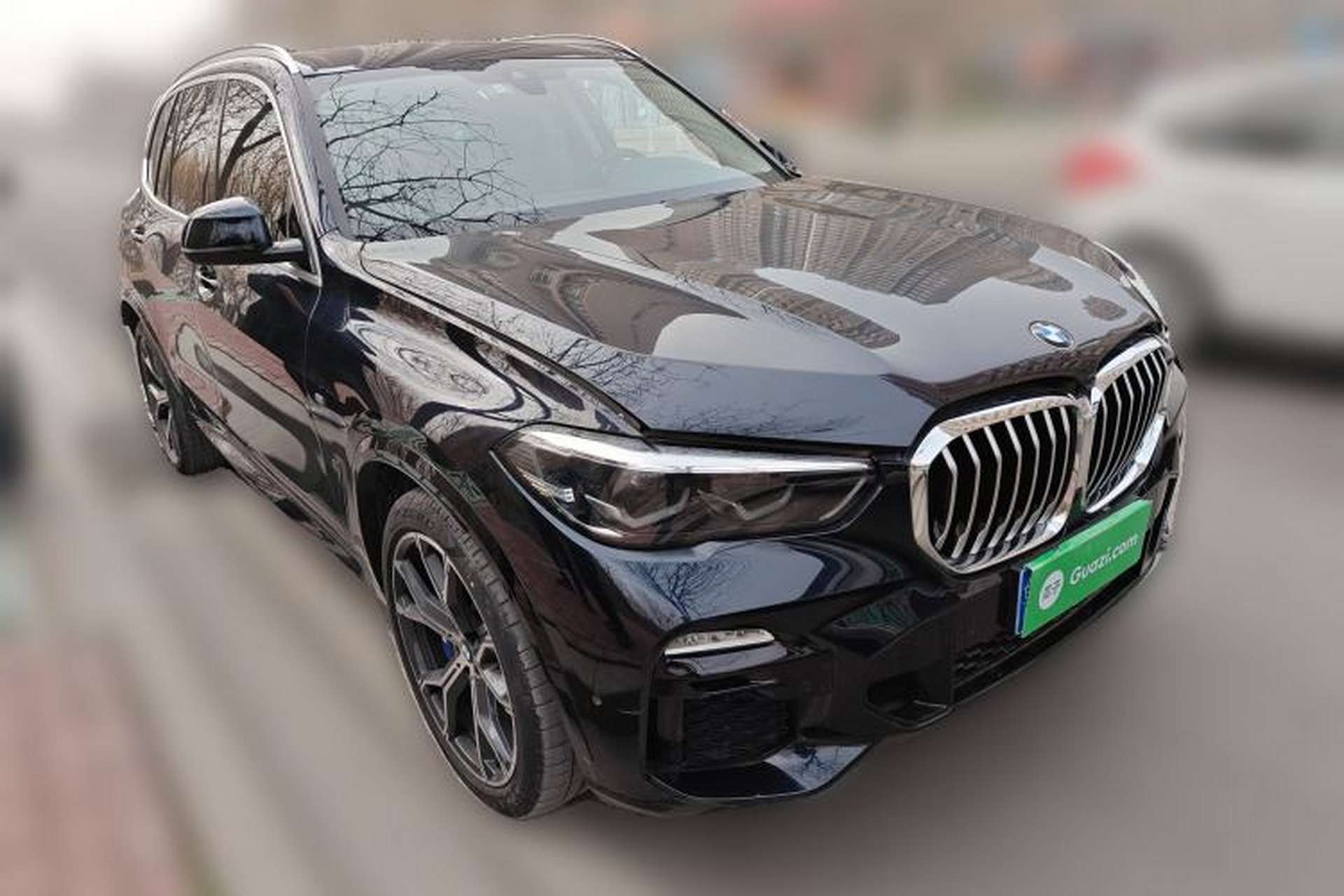 Used BMW X5 2021 Restyled xDrive30i M Sport Package Front Right 45 Deg