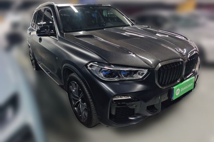 Used BMW X5 2021 Restyled xDrive40i M Sport Package Front Right 45 Deg