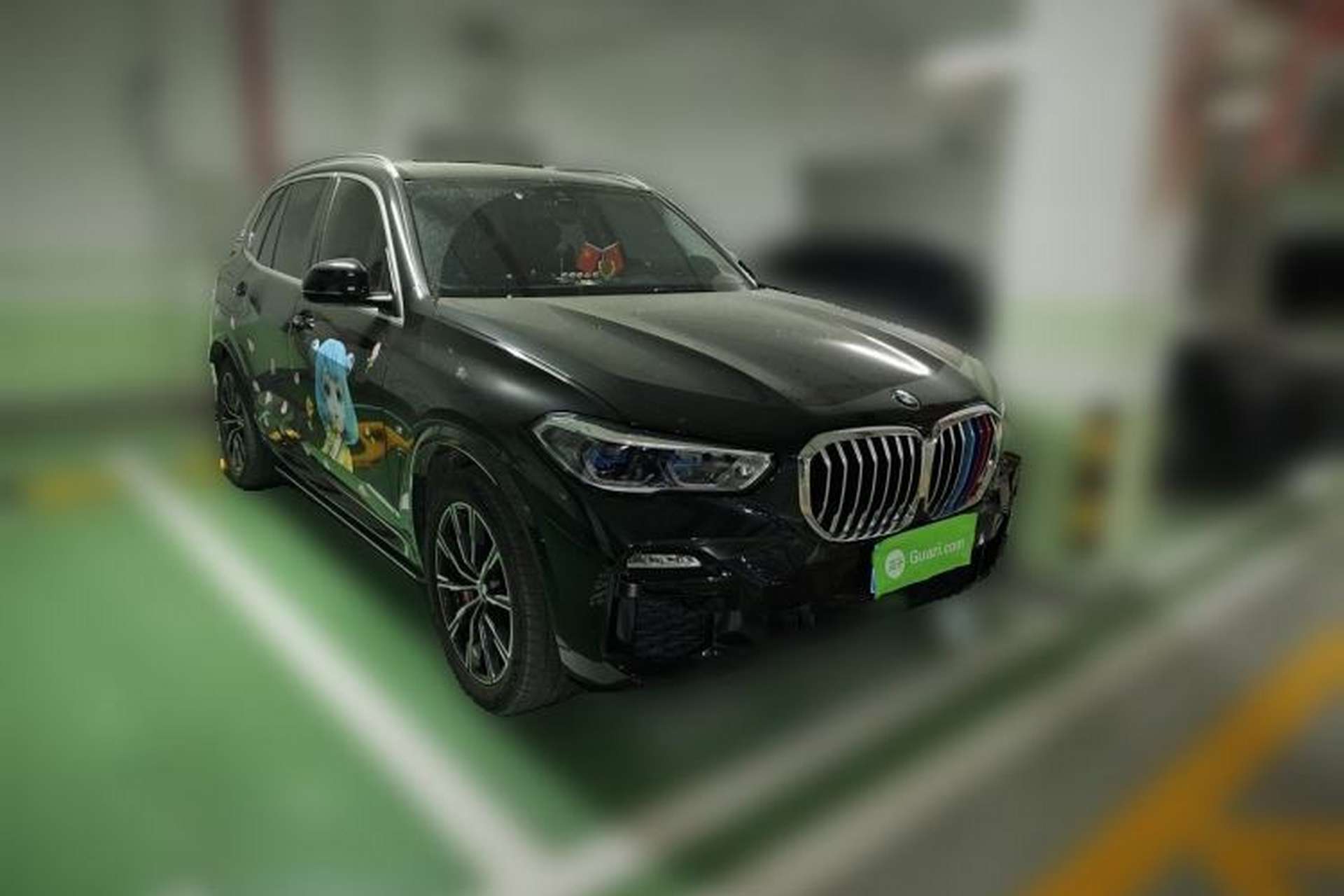 Used BMW X5 2021 Restyled xDrive40i M Sport Package Front Right 45 Deg