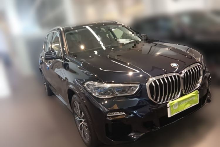 Used BMW X5 2021 Restyled xDrive40i M Sport Package Front Right 45 Deg