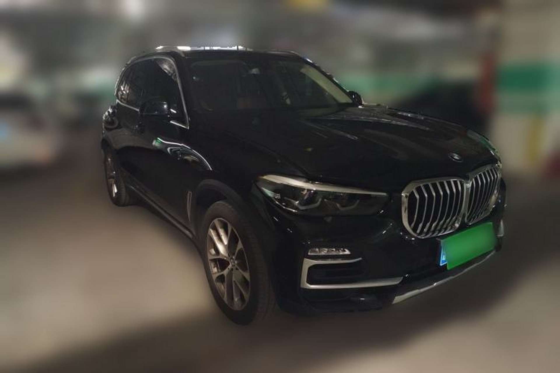 Used BMW X5 2021 xDrive30i X Design Package Front Right 45 Deg