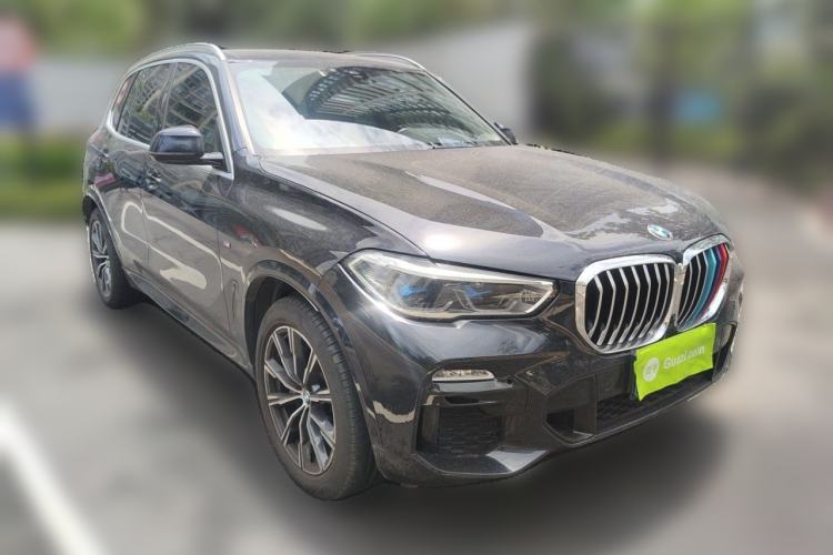 Used BMW X5 2021 Restyled xDrive40i M Sport Package Front Right 45 Deg