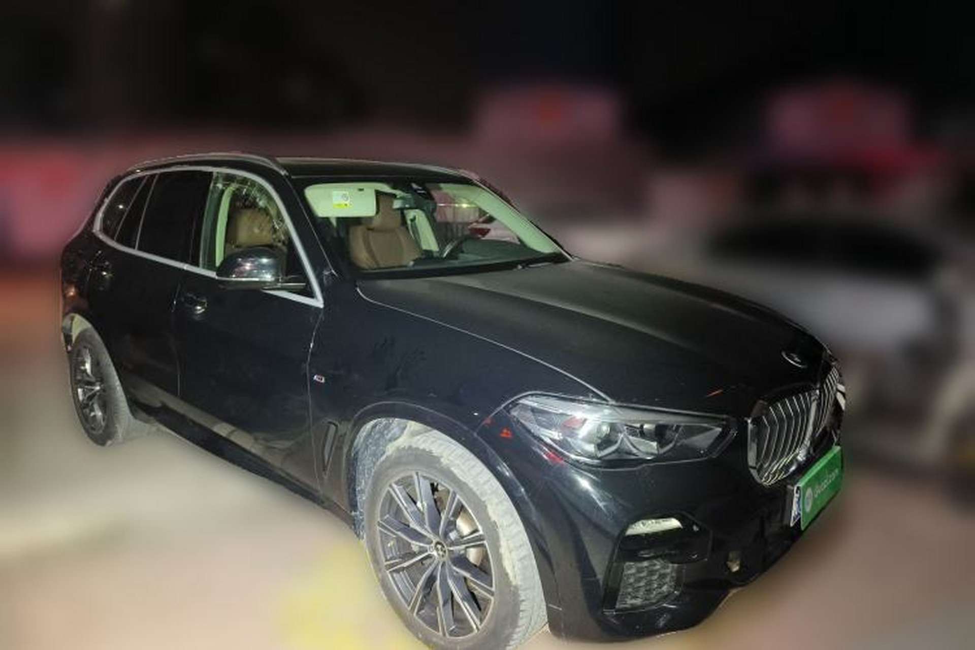 Used BMW X5 2021 Restyled xDrive30i M Sport Package Front Right 45 Deg