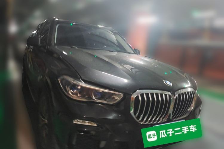 Used BMW X5 2021 Restyled xDrive40i M Sport Package Front Right 45 Deg