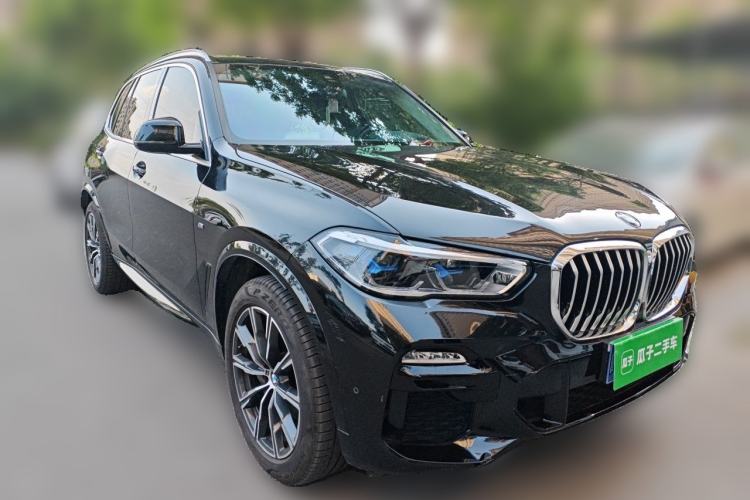 Used BMW X5 2021 Restyled xDrive40i M Sport Package Front Right 45 Deg
