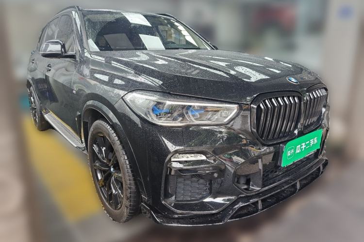 Used BMW X5 2021 Restyled xDrive30i M Sport Package Front Right 45 Deg