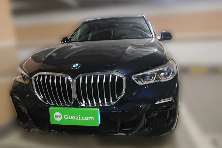 Used BMW X5 2021 Restyled xDrive40i Luxury Version M Sport Package Front