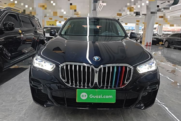 Used BMW X5 2021 Restyled xDrive40i Luxury Version M Sport Package Front