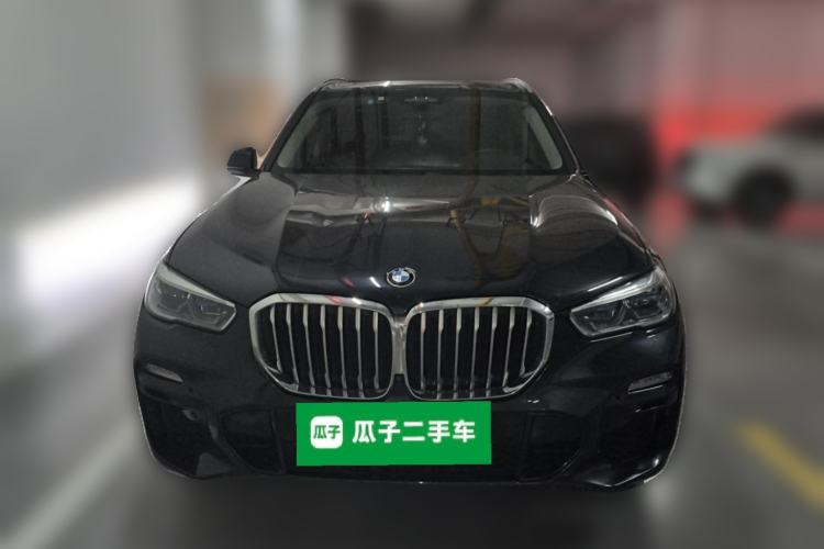 Used BMW X5 2021 xDrive40i Luxury Model with M Sport Package Front