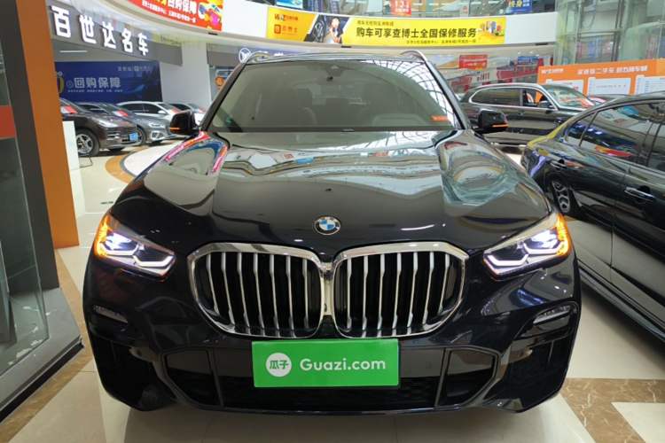 Used BMW X5 2021 Restyled xDrive30i M Sport Package Front