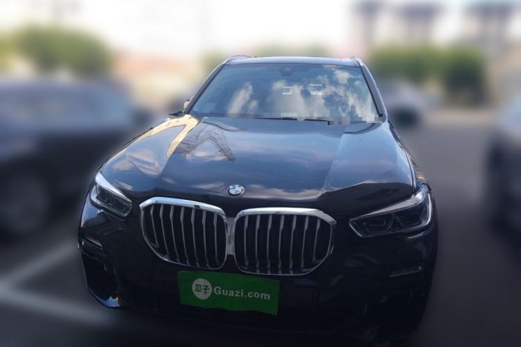 Used BMW X5 2021 xDrive40i M Sport Package Front