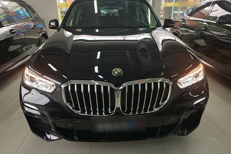 Used BMW X5 2021 Restyled xDrive40i Luxury Version M Sport Package Front