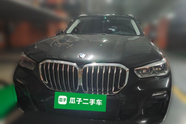 Used BMW X5 2021 Restyled xDrive40i M Sport Package Front
