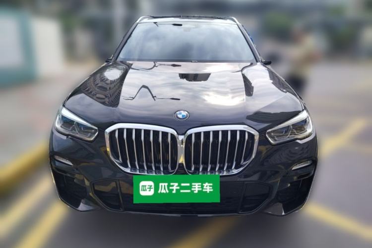 Used BMW X5 2021 xDrive40i Luxury Model with M Sport Package Front