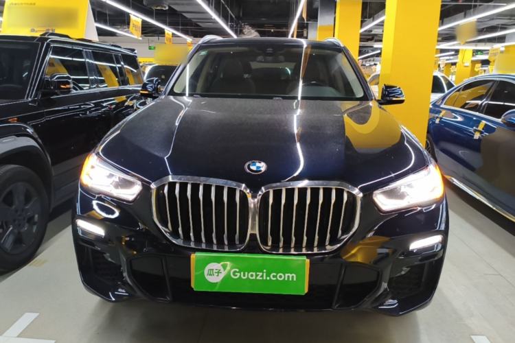 Used BMW X5 2021 Restyled xDrive30i M Sport Package Front