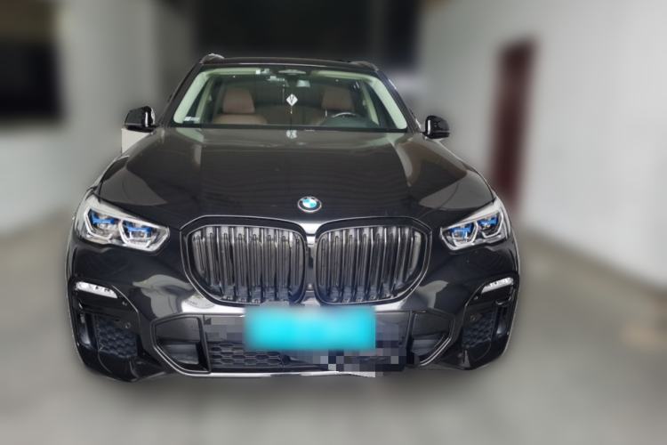 Used BMW X5 2021 Restyled xDrive40i Luxury Version M Sport Package Front