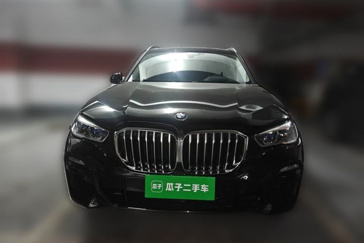 Used BMW X5 2021 xDrive40i Luxury Model with M Sport Package Front