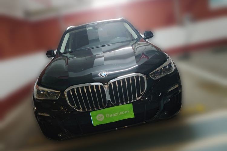 Used BMW X5 2021 xDrive40i M Sport Package Front