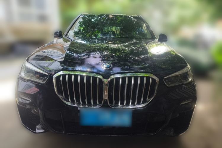 Used BMW X5 2021 xDrive40i Luxury Model with M Sport Package Front