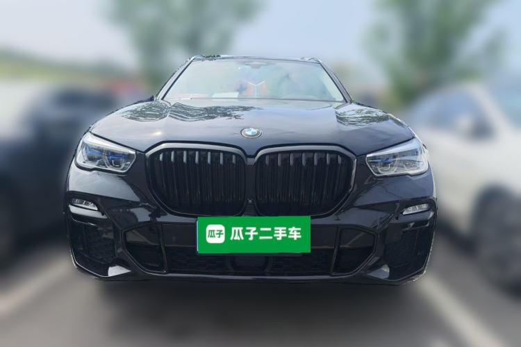 Used BMW X5 2021 xDrive40i Luxury Model with M Sport Package Front