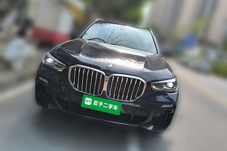 Used BMW X5 2021 xDrive30i M Sport Package Front