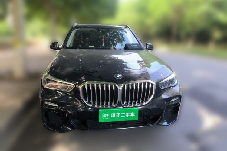 Used BMW X5 2021 Restyled xDrive40i Luxury Version M Sport Package Front