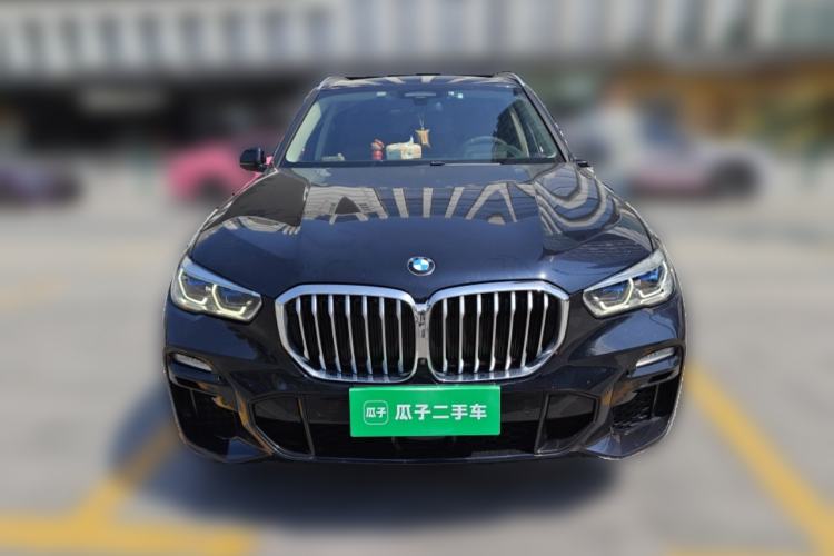 Used BMW X5 2021 xDrive40i Luxury Model with M Sport Package Front