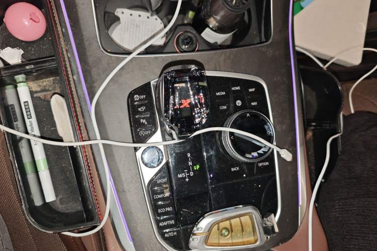 Used BMW X5 2021 xDrive40i M Sport Package Gear Lever