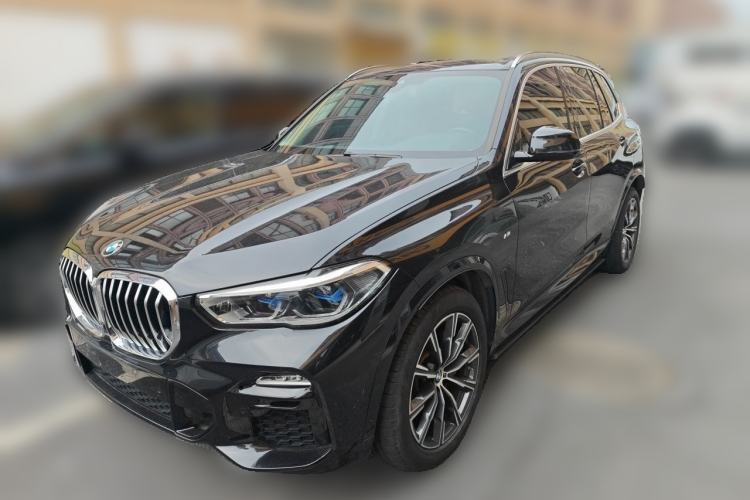 Used BMW X5 2021 xDrive40i M Sport Package Guazi used car, China used car export, Used car for sale, Used BMW cars, Cheapest cars for sale