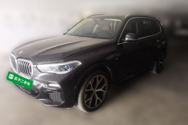 Used BMW X5 2021 xDrive40i Luxury Model with M Sport Package