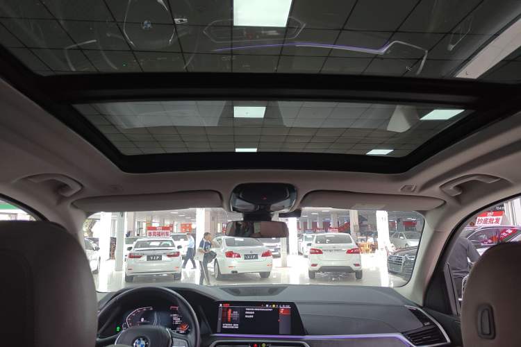 Used BMW X5 2021 xDrive30i X Design Package Headliner