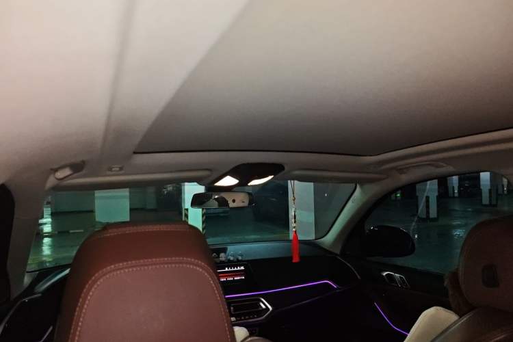 Used BMW X5 2021 Restyled xDrive40i M Sport Package Headliner
