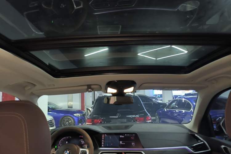 Used BMW X5 2021 xDrive30i M Sport Package Headliner