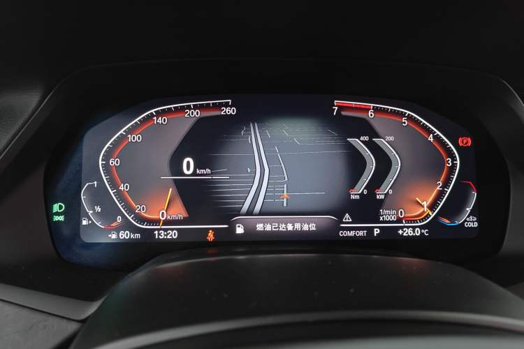 Used BMW X5 2021 xDrive30i X Design Package Instrument Cluster